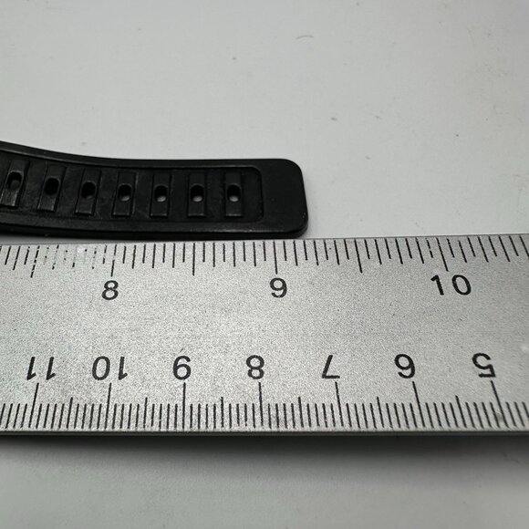 Field & Stream Watch Men Silver Tone Blue Dial Black Band New Battery 9” - Picture 13 of 16